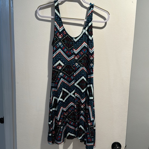 Express Fit and Flare Dress - Picture 6 of 6